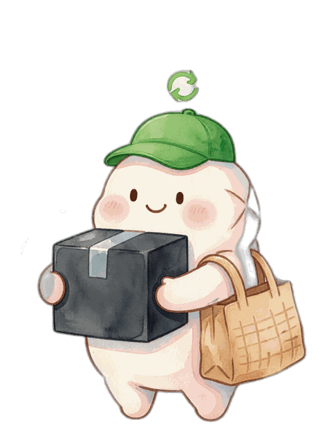 循環地球村插畫